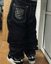 Y2K Retro Baggy Jeans