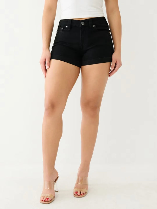 Y2K Retro Buddha Short