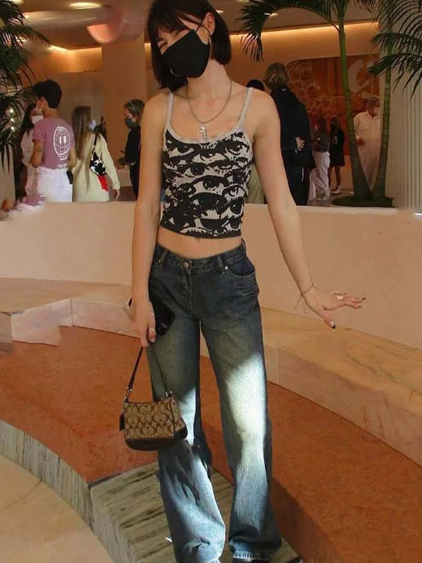 Y2K Gothic Portrait Tee