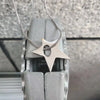 Y2K Hollow Star Necklace