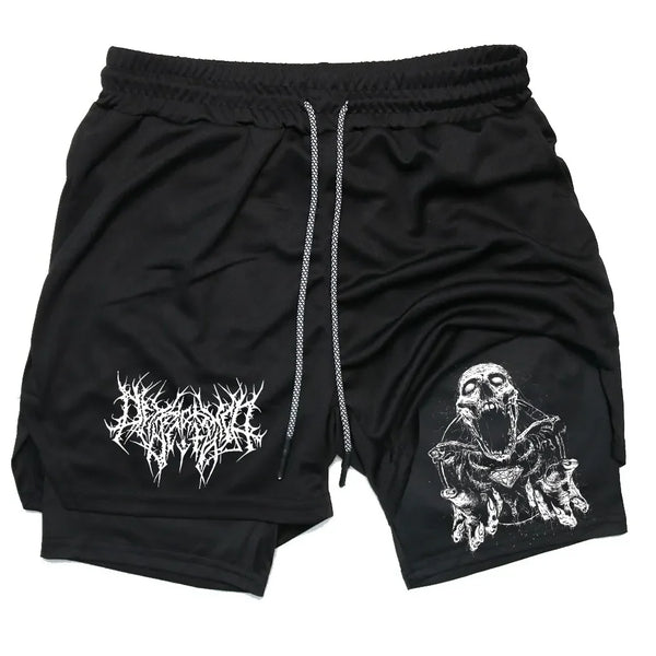 Y2K Quick Drying Fitness Shorts