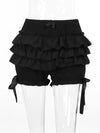 Y2K Ruffle Bloomer Shorts