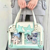 Y2K Trendy Star Ita Bag