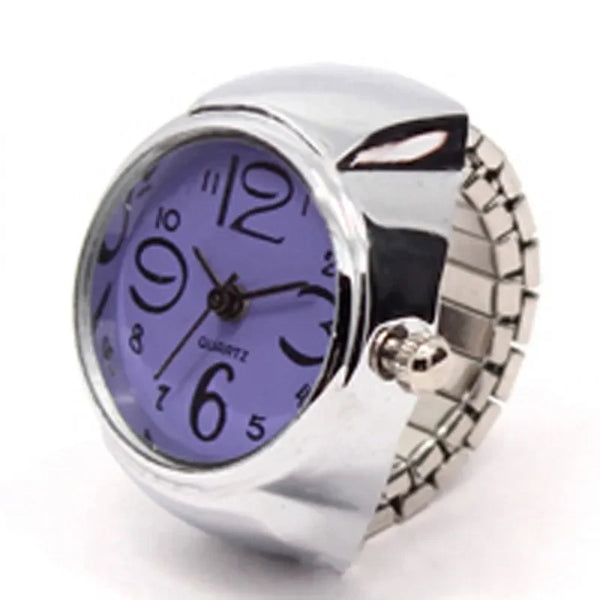 Y2K Quartz Watch Rings