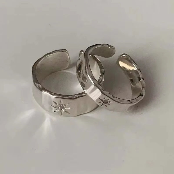 Y2K Stainless Steel Rings