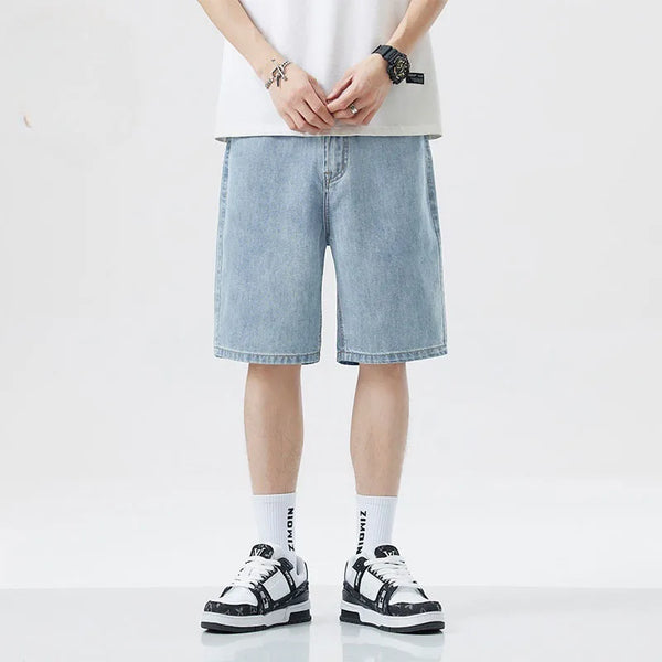Y2K Baggy Denim Jorts