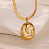 Y2K Gold Color Necklace