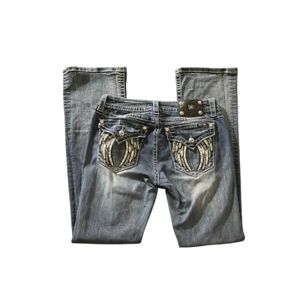 Y2K Miss Me Style Jeans