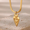 Y2K Gold Color Necklace