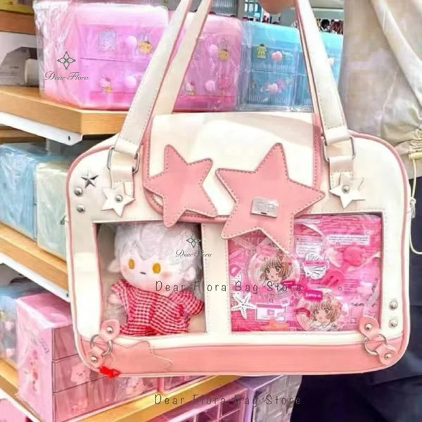 Y2K Trendy Star Ita Bag