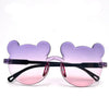 Y2K Bear Rimless Shades