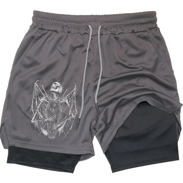 Y2K Quick Drying Fitness Shorts