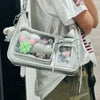 Y2k Transparent Shoulder Bag