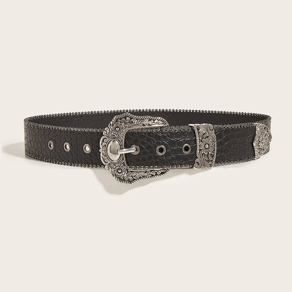 Y2K Goth Designer Belt