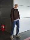 Y2K Solid Color Knit Sweater