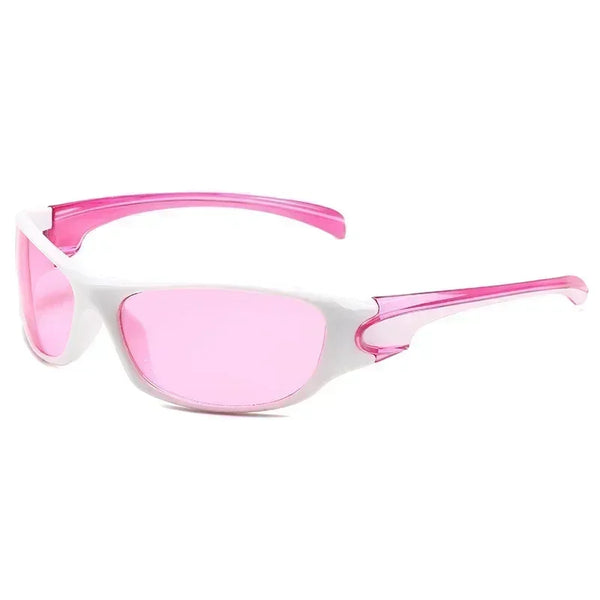 Y2K Punk Wrap Sunglasses