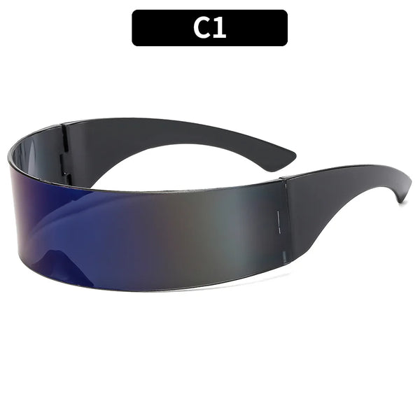 Y2K Futuristic Sunglasses