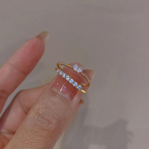 Y2K Kpop Geometry Jewelry