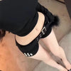 Y2k Low-waisted Denim Shorts