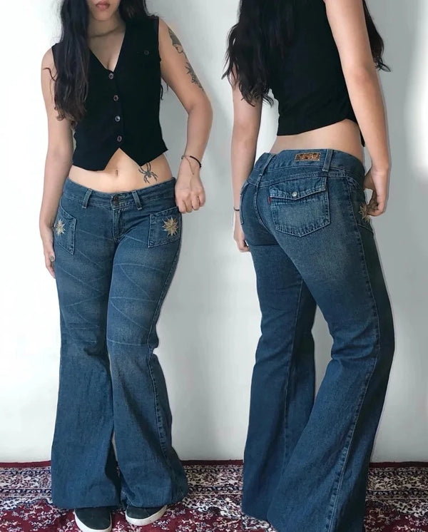 Y2K Vintage Baggy Jeans