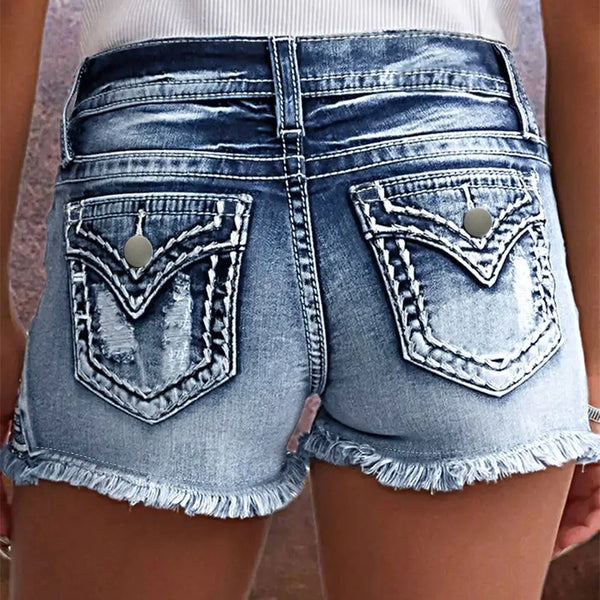 Y2K Retro Super Short Jeans