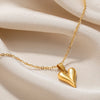Y2K Gold Color Necklace