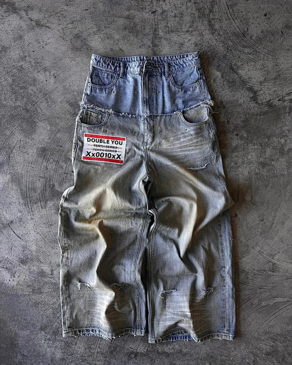 Y2K Miss Me Style Jeans