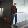 Y2K Solid Color Knit Sweater