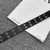 Y2K Hollow Punk Belt
