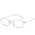 Y2K Square Frame Glasses
