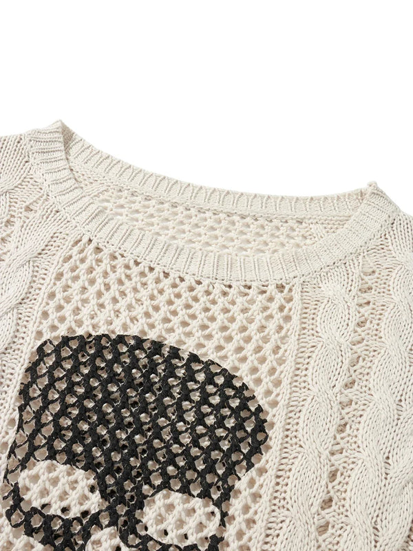 Y2K Aesthetic Knitwear Top