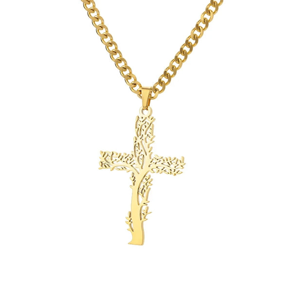 Y2K Gold Color Necklace