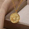 Y2K Gold Color Necklace