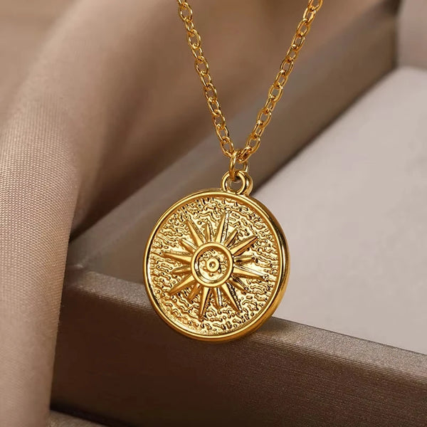 Y2K Gold Color Necklace