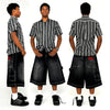 Y2K Hip-Hop Trend Shorts
