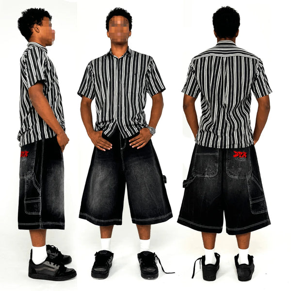 Y2K Hip-Hop Trend Shorts