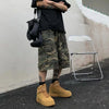 Y2K Camo Cargo Shorts