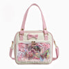 Y2K Transparent Badge Tote