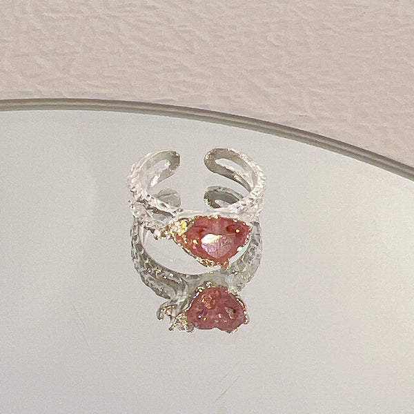 Y2K Crystal Rings