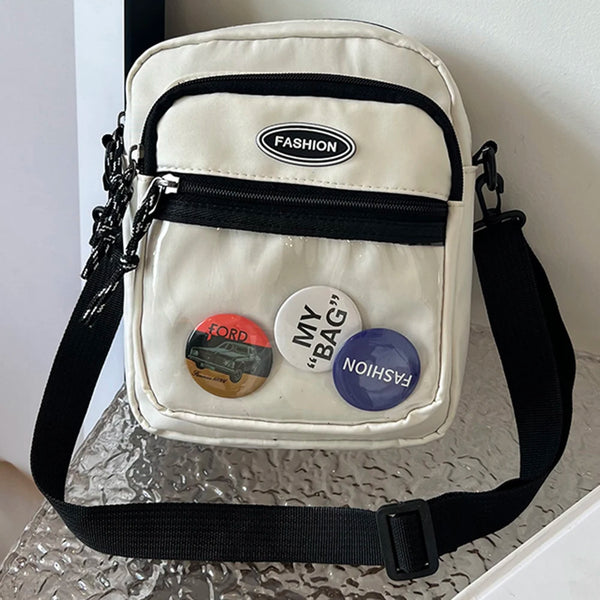 Y2K Messenger Sling Bags