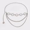 Y2K Tassel Chain Waist Belt