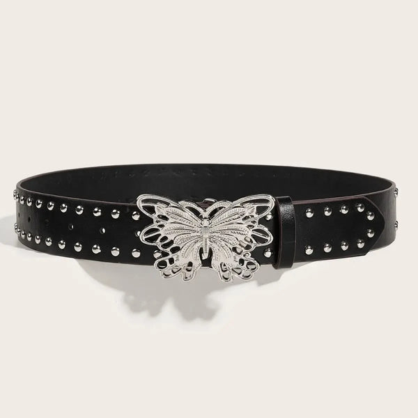 Y2K Butterfly Buckle Belt