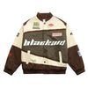 Y2K Embroidered Bomber Jacket