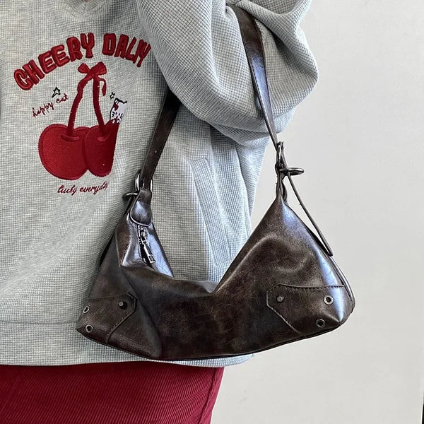 Y2K Retro Underarm Bag