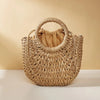 Y2K Handwoven Handbag
