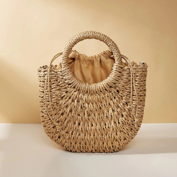 Y2K Handwoven Handbag