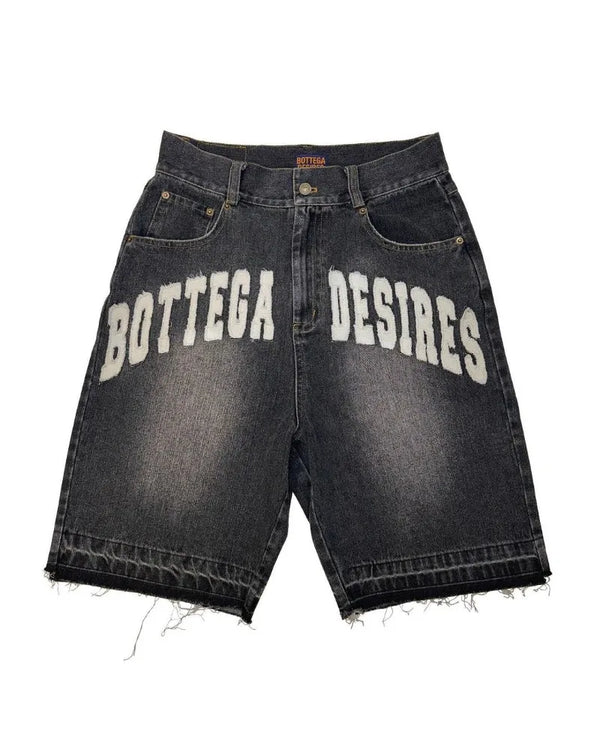 Y2K Street Denim Shorts