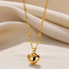 Y2K Gold Color Necklace