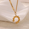 Y2K Gold Color Necklace