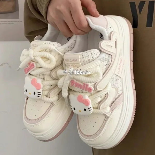 Y2K Hello Kitty Sneakers